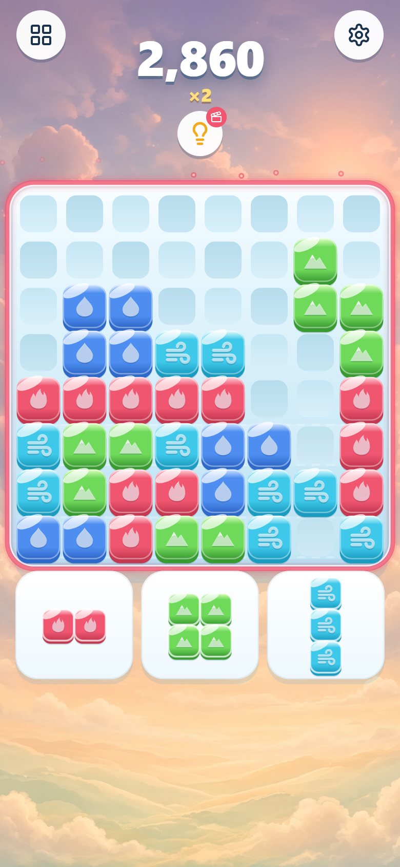 Blazzle! gameplay